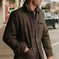 Casual Fashion Polo Collar Woolen Jacket - Meifu Market