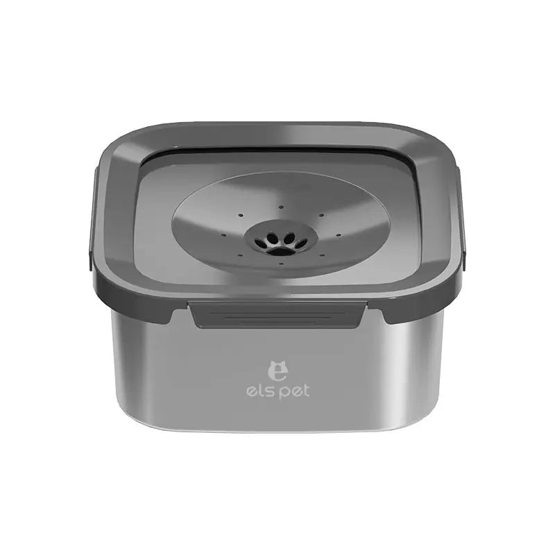 Pet Water Bowl Stainless Steel Floating Bowl Water Feeder Anti-tumble Meifu Market