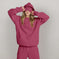 Women's Fashion Solid Color Hooded Top Meifu Market