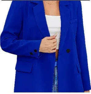 Women's New Solid Color Fashion Casual Suit Short Jacket Meifu Market
