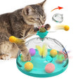 Meows Windmill Funny Cat Toys Interactive Multifunctional Turntable Pet Educational Toys With Catnip Luminous Ball Pinwheel Toys Pet Products Meifu Market