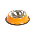 pet bowl pet feeding basin - mats for under elevated dog bowls to catch spills