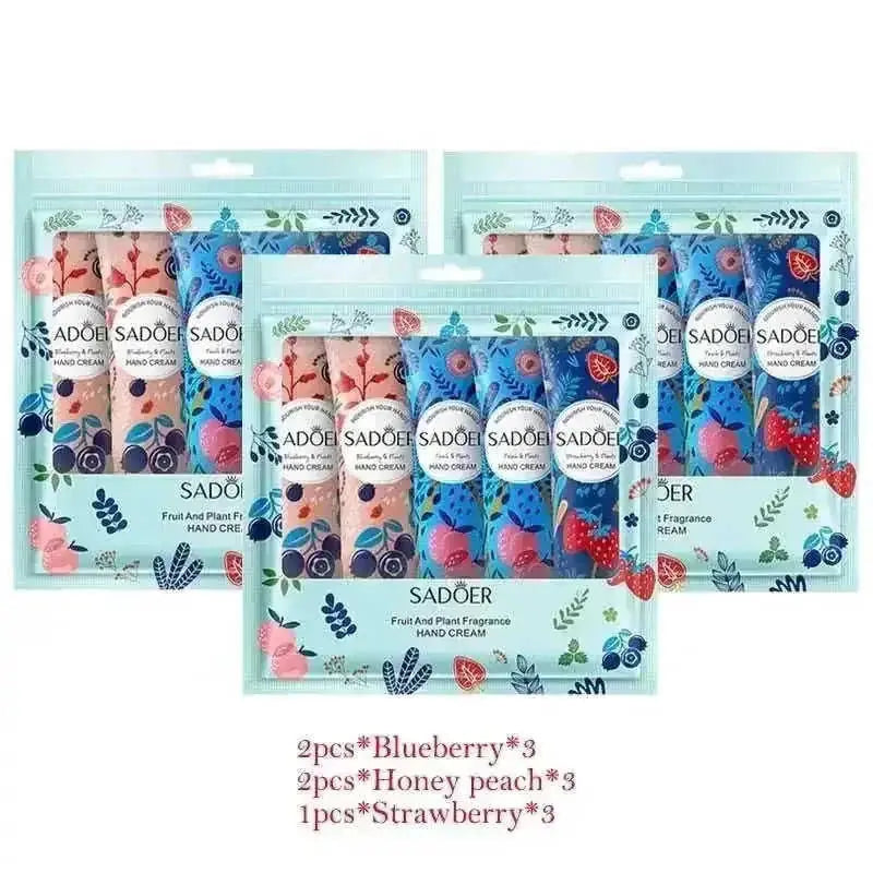 Avocado Sakura Hand Cream Sets - Moisturizing & Anti-Wrinkle Skincare - Meifu Market