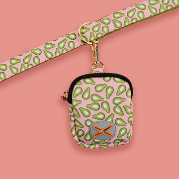 Cute Pet Hand Holding Rope Garbage Container Suit