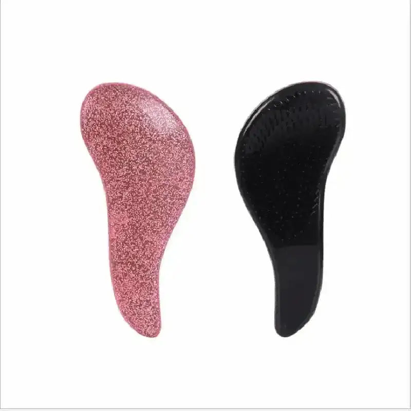 scalp massager comb | portable hair massager | ergonomic massage brush | ultrasonic cleaning