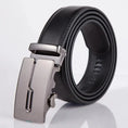 genuine leather belt | automatic buckle belt | adjustable leather belt | energy saving