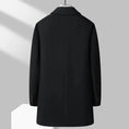 reversible wool coat for men | 100 wool material | double-sided winter coat | energy saving