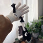 Couple Magnetic Warm Gloves Cute Doll Hand Gloves meifu market