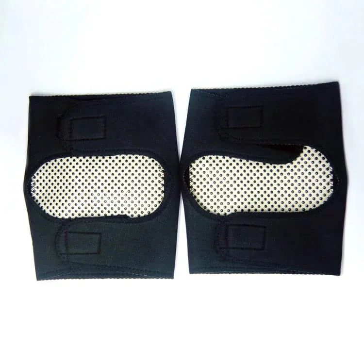 tourmaline magnetic therapy brace | self-heating pain relief kit | adjustable neoprene support brace | ultrasonic cleaning