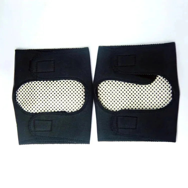 tourmaline magnetic therapy set | self-heating brace kit | adjustable neoprene support brace | ultrasonic cleaning