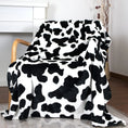 Cows Pattern Printed Flannel Digital Blanket Meifu Market