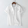 Retro Lapels Workwear Breathable Men's Shirt Meifu Market
