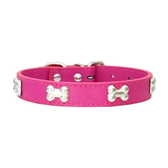 pu leather dog collar | adjustable dog leash | heavy-duty pet leash | ultrasonic cleaning
