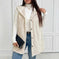 double-sided plush fabric | oversized hooded cardigan | fleece lined hoodie | energy saving