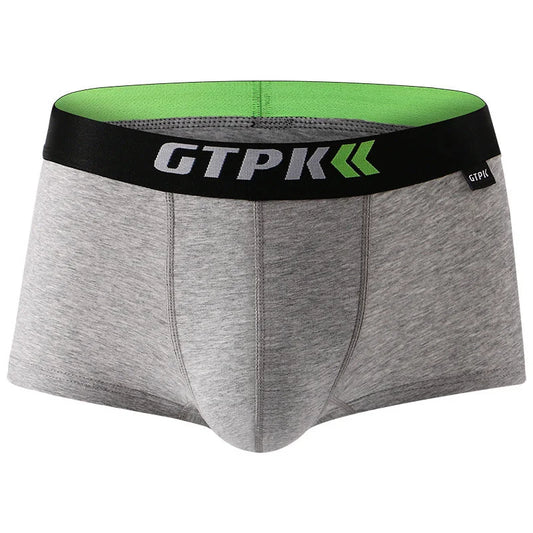 Spring And Summer New Underwear Cotton Boxer Men Breathable Comfortable