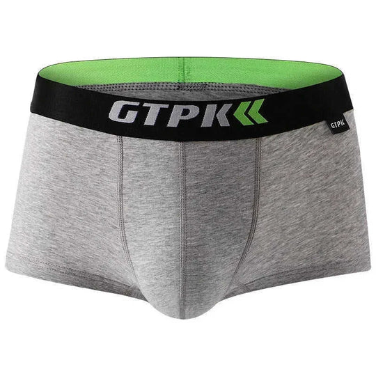 breathable cotton boxer briefs | lightweight summer underwear men | moisture-wicking boxer shorts | energy saving