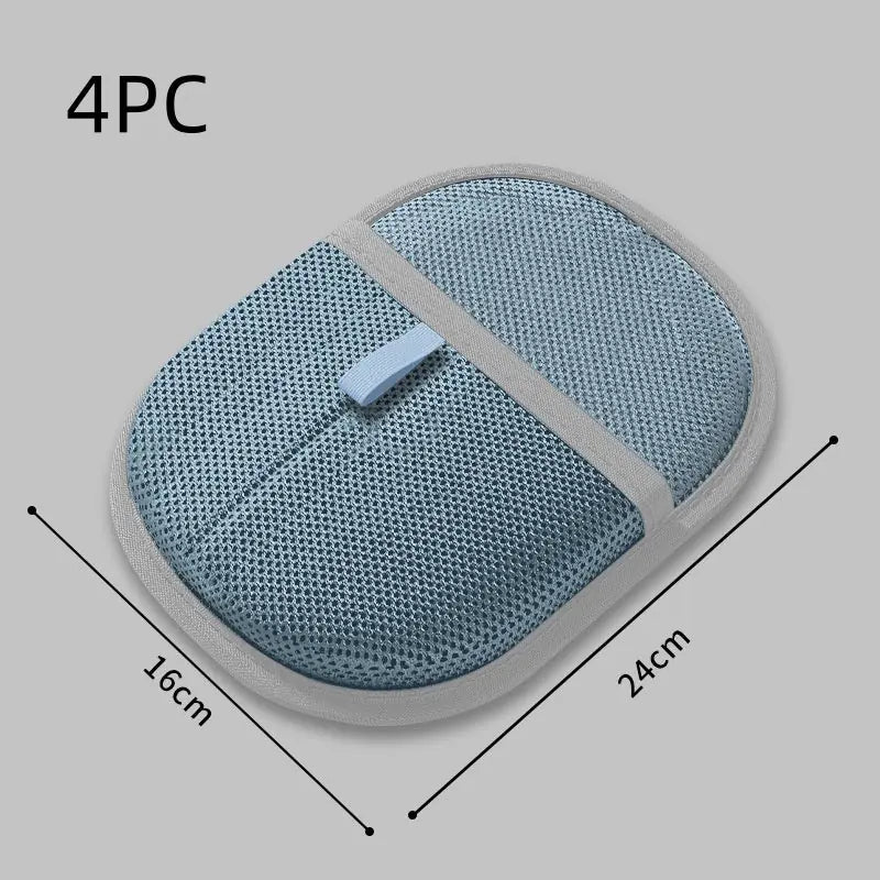 Pet Hair Remover Mitt Pet Hair Remover Gloves Deshedding Brush Glove For Dog Cat Rabbit With Long Short Curly Hair Meifu Market