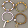 elastic bangle bracelet set | wooden beads jewelry | adjustable tree of life bracelet | energy saving