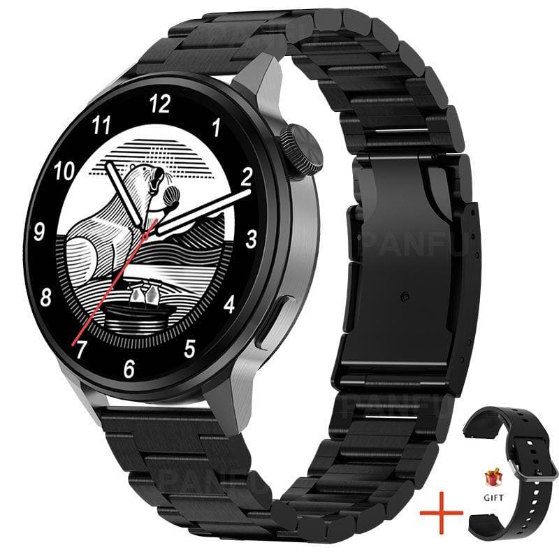 Fashionable Smartwatch With Bluetooth Calling And Wireless Charging Meifu Market