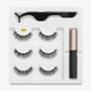 magnetic false eyelashes | reusable eyelash extensions | easy-to-apply lashes | energy saving