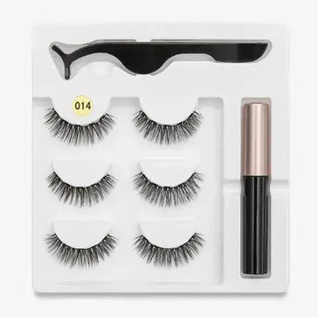 magnetic false eyelashes | reusable eyelash extensions | easy-to-apply lashes | energy saving