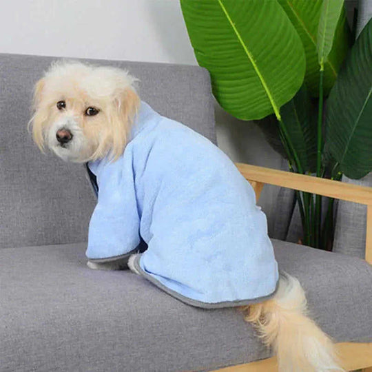 Quick-drying Pet Absorbent Towel Dog Bathrobe Pet Dog Bath Towel For Dogs Cats Microfiber Absorbent Pet Drying Towel Pet Supplies Pet Products Meifu Market