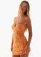 Women's Sequined Embroidered Backless Sling Dress Meifu Market