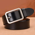 genuine leather belt | adjustable belt buckle | premium cowhide leather | ultrasonic cleaning