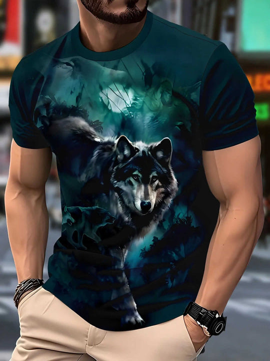 Mens Casual Stylish And Minimalist Summer Short-sleeve Shirt ME05BH250617Y186 - color variant display