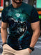 Mens Casual Stylish And Minimalist Summer Short-sleeve Shirt ME05BH250617Y186 - color variant display