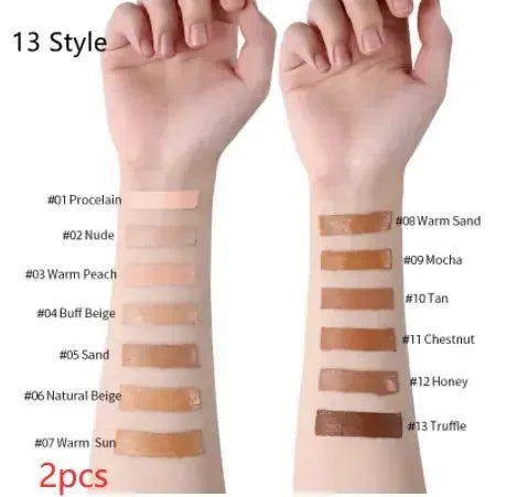 oil-free liquid foundation | long-lasting matte foundation | full coverage concealer | energy saving