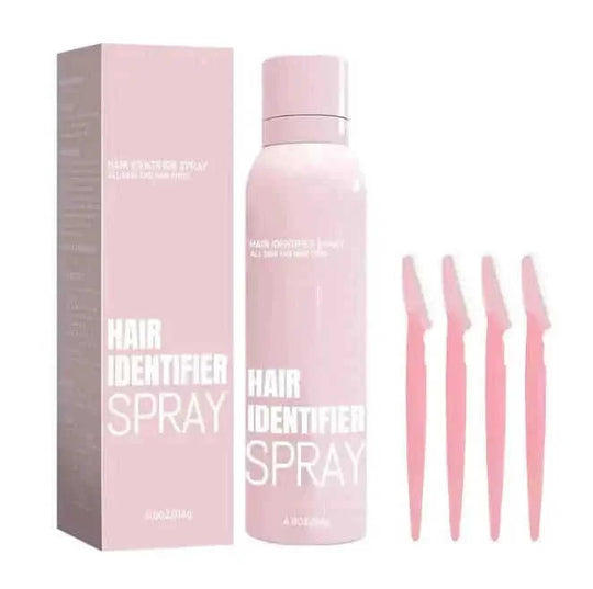 facial hair removal spray set | travel-size face shaving spray | hypoallergenic facial shaving spray | ultrasonic cleaning