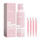 facial hair removal spray set | travel-size face shaving spray | hypoallergenic facial shaving spray | ultrasonic cleaning