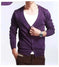 luxury cashmere cardigan | premium mens sweater coat | soft cashmere blend | energy saving