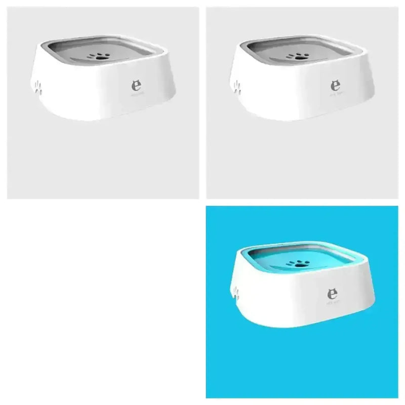 l pet water bowl | floating dog bowl | anti-spill water feeder | ultrasonic cleaning