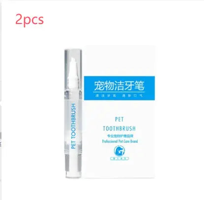 Pet Toothbrush Pen Teeth Cleaning Tools Breath Pet Meifu Market