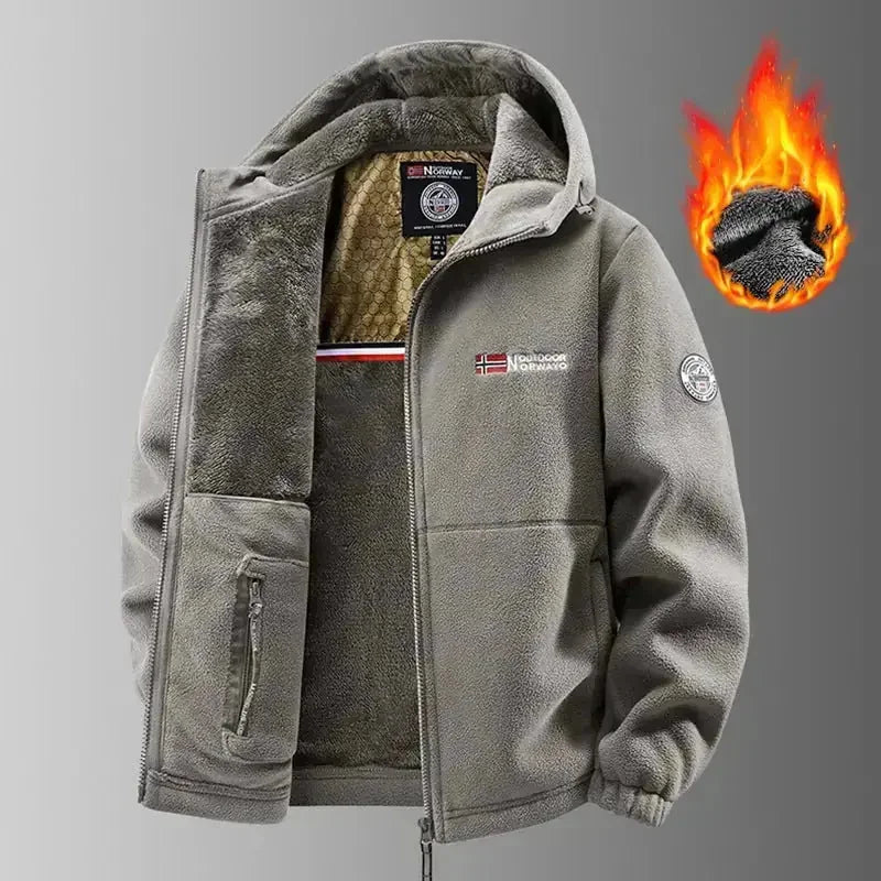 velvet printed jacket | loose fit mens jacket | casual hooded jacket | ultrasonic cleaning