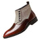 Men's British Retro Leather Dress Shoes - Versatile Business Formal Oxfords Meifu Market