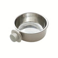 stainless-steel pet bowl | adjustable height dog feeder | durable non-slip dog bowl | energy saving