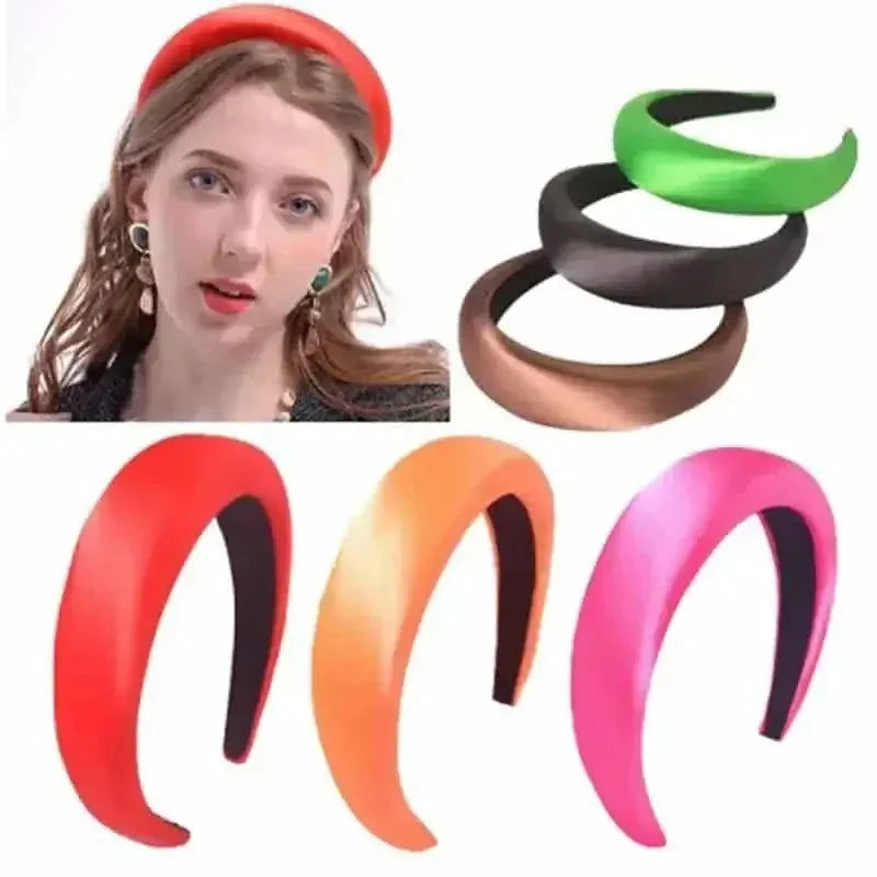 peacock velvet headband | flannel sponge headband | thickened velvet headband | ultrasonic cleaning