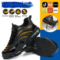 PU Leather Labor Protection Shoes With Anti-smashing Function Meifu Market