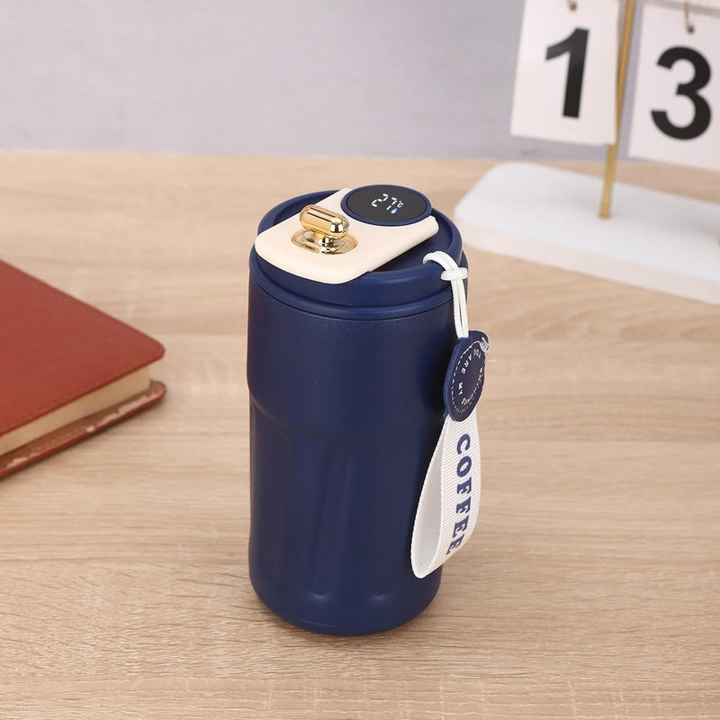 vacuum insulated stainless steel | 450ml thermal bottle | portable coffee mug | energy saving