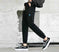 quick-dry fabric pants | elastic waistband with drawstring | lightweight athletic pants | energy saving