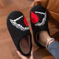thickened cotton slippers | memory foam insoles | indoor house shoes | energy saving