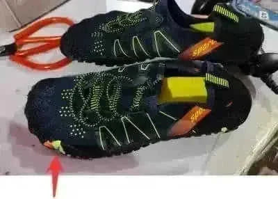 Anti-Slip Amphibious Speed Interference Water Shoes - side view (pattern: check | season: fall)