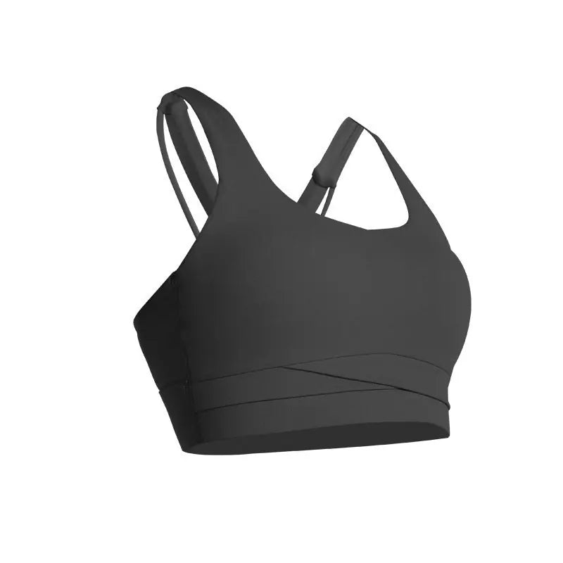 Cross Fitness Sports Underwear Women's Underwear Detachable Bra Underwear Meifu Market