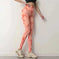 seamless yoga leggings | high-waisted workout tights | squat-proof gym pants | ultrasonic cleaning