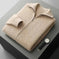 merino wool cardigan | chunky knit coat | oversized mens cardigan | ultrasonic cleaning
