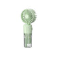portable handheld spray fan | 4-speed mist fan | usb charging mini fan | ultrasonic cleaning