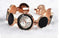 free shipping available | two year warranty included | leather strap alternative | energy saving
